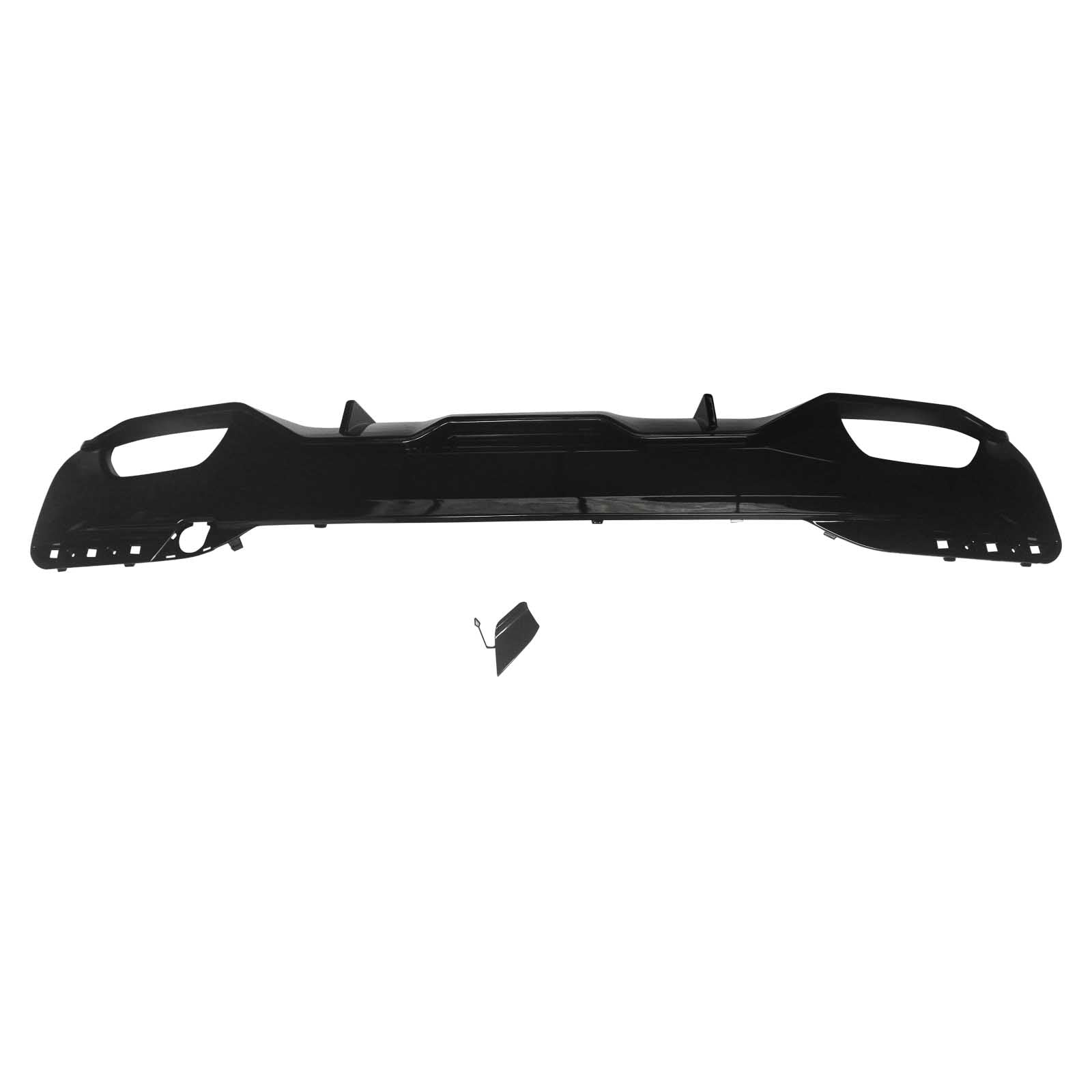 CARIG For 2017-2023 リアディフューザー BMW G30 M550i G31 G38 5シリーズMスポーツリアバンパーリップ