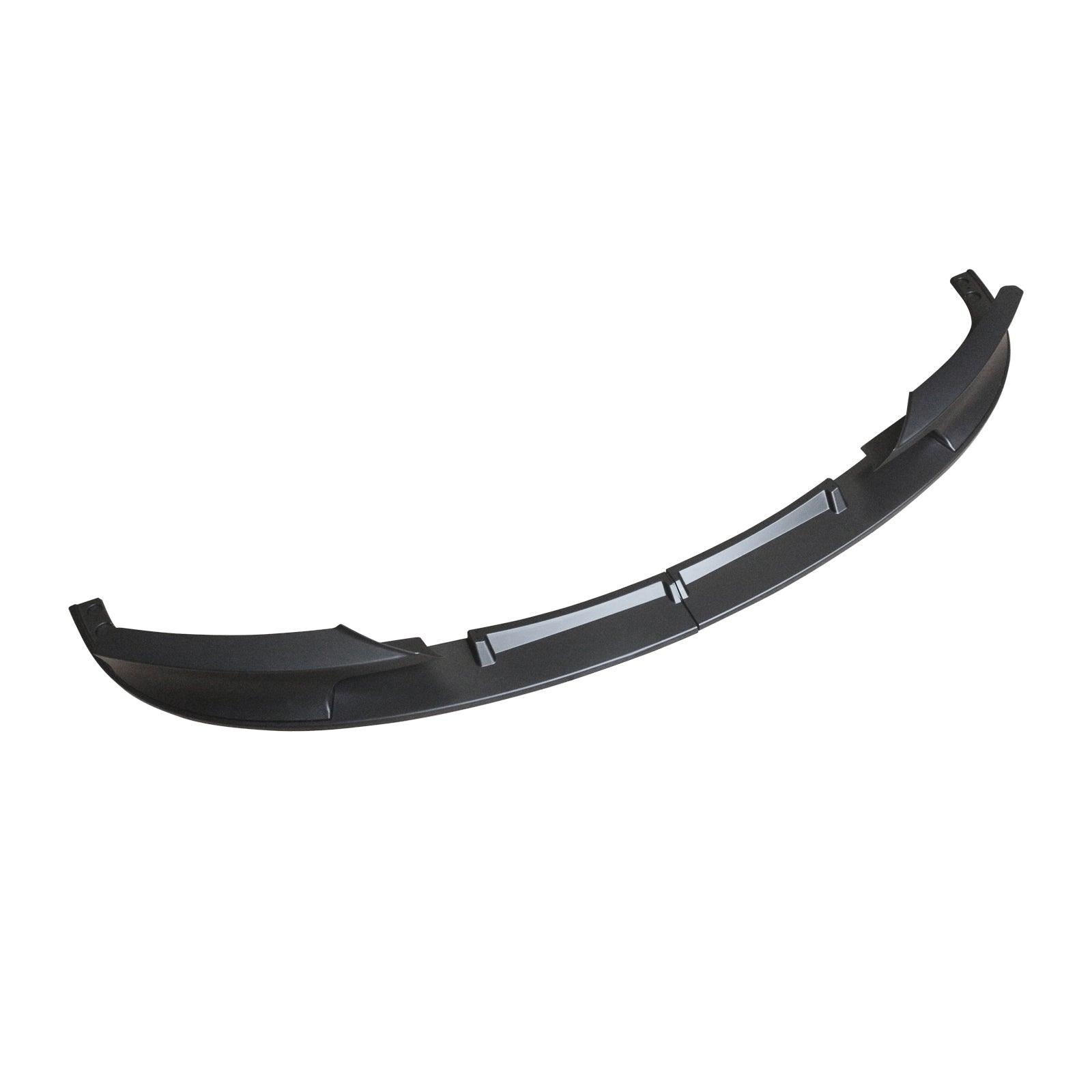 CARIG For 2012-2018 BMW F30 3 シリーズ M テック フロント バンパー Lip2 PCS 塗装スポーツ フロント スポイラー下部ディフューザー