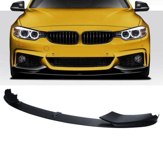 CARIG For 2014-2020 BMW 4 シリーズ F32 F33 F36 M のスポーツの前部唇 3 PC