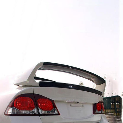 CARIG For 2006-2011 ホンダ シビック 4DR 無限スタイル リアスポイラー トランクスポイラー ウイング