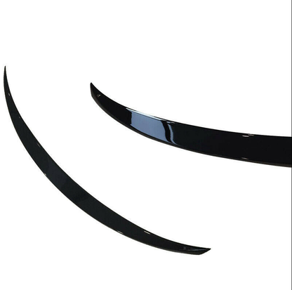 CARIG For 2014-2024 インフィニティ Q50 ABS用リアスポイラー トランクスポイラー リアウイング