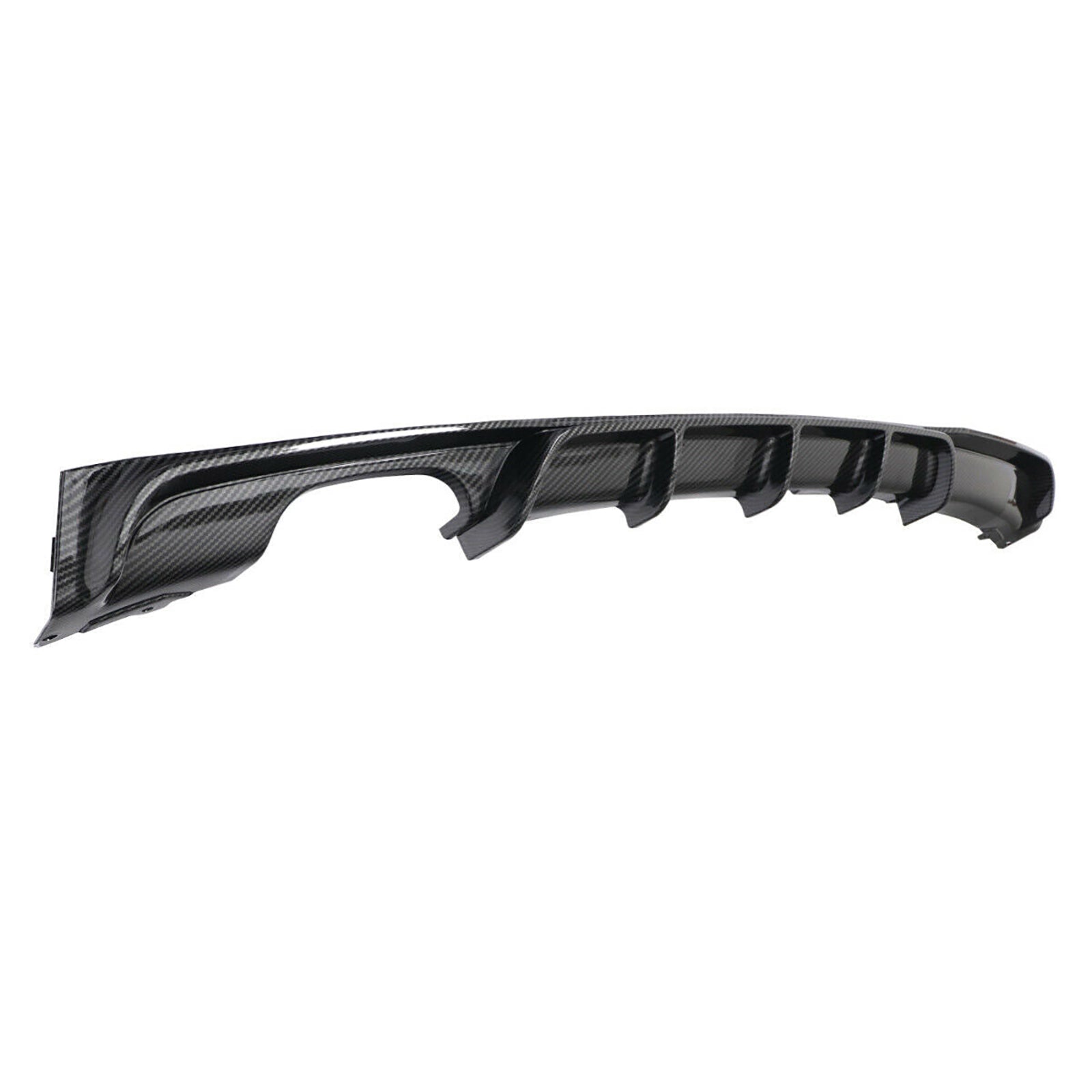 CARIG For 2012-2019 BMW F30 F31 Mスポーツバンパー320i 328iリアディフューザーのみフィットMスポーツモデル