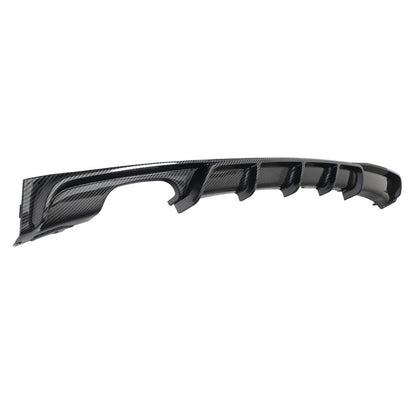CARIG For 2012-2019 BMW F30 F31 Mスポーツバンパー320i 328iリアディフューザーのみフィットMスポーツモデル
