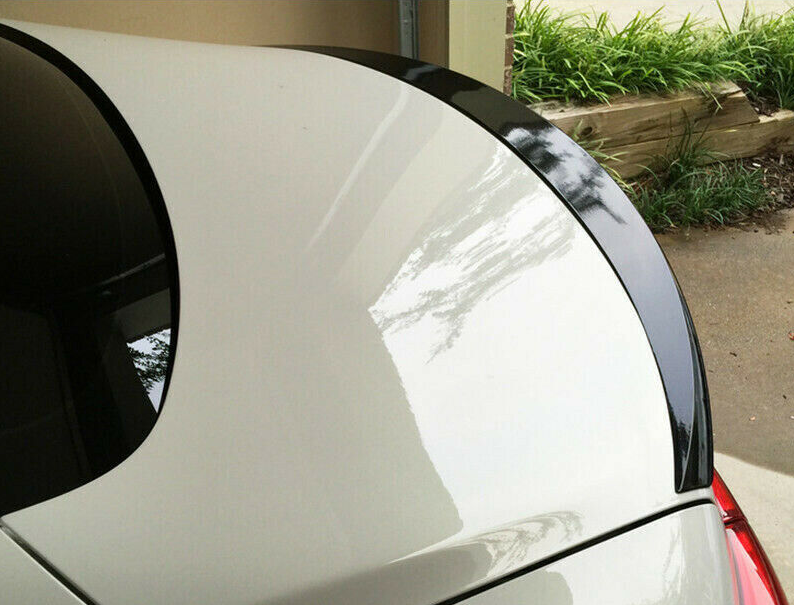 CARIG For 2014-2024 インフィニティ Q50 ABS用リアスポイラー トランクスポイラー リアウイング