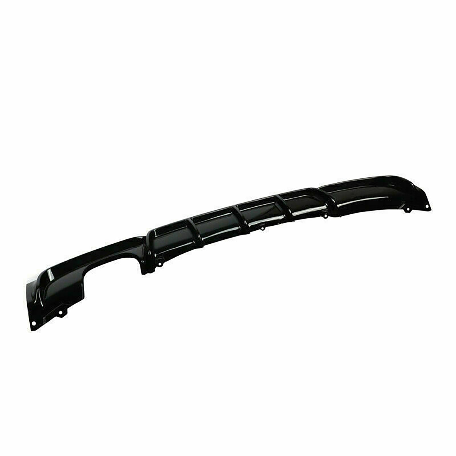 CARIG For 2012-2019 BMW F30 F31 Mスポーツバンパー320i 328iリアディフューザーのみフィットMスポーツモデル