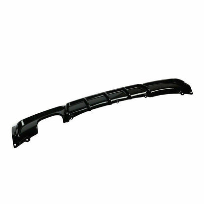 CARIG For 2012-2019 BMW F30 F31 Mスポーツバンパー320i 328iリアディフューザーのみフィットMスポーツモデル
