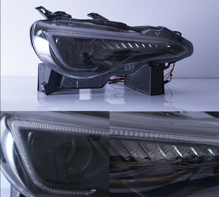 CARIG LED Headlights For SUBARU BRZ 13-19 & 13-16 Scion FR-S &TOYOTA 86 12-19 - CARIG