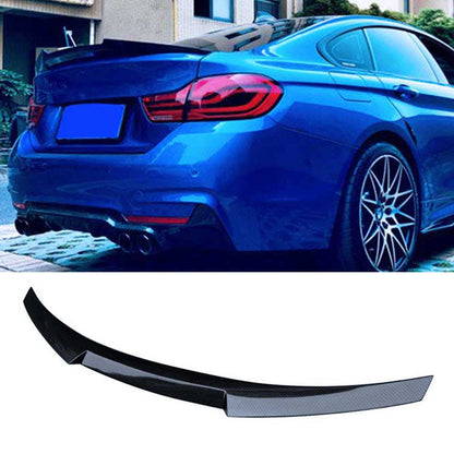CARIG For BMW 4シリーズ F36 430i 435i 440i グランクーペ 4ドア M4スタイル リアスポイラー トランクウィング スプリッター