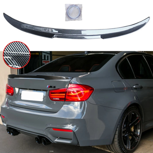 CARIG BMW F80 M3 3 シリーズ 335i セダン M4 スタイル トランク ウィング スプリッター用リアスポイラー