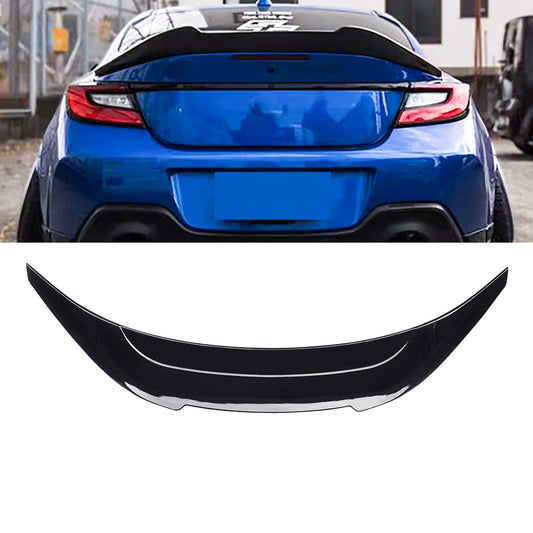 CARIG For 2022-2024 トヨタ GR 86 スバル BRZ リアスポイラー ABS 塗装 トランクスポイラー ウイング