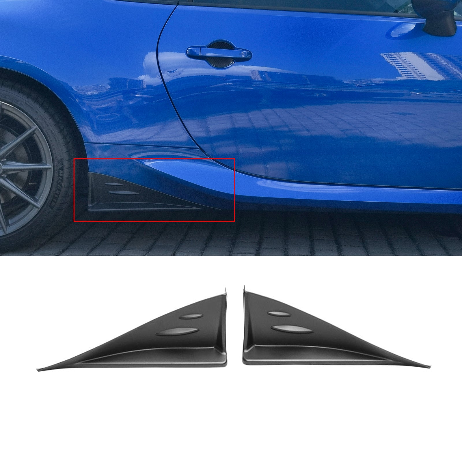 CARIG_サイド_コーナースプリッター_2022_トヨタ_gr86_スバル_BRZ_マットブラック用