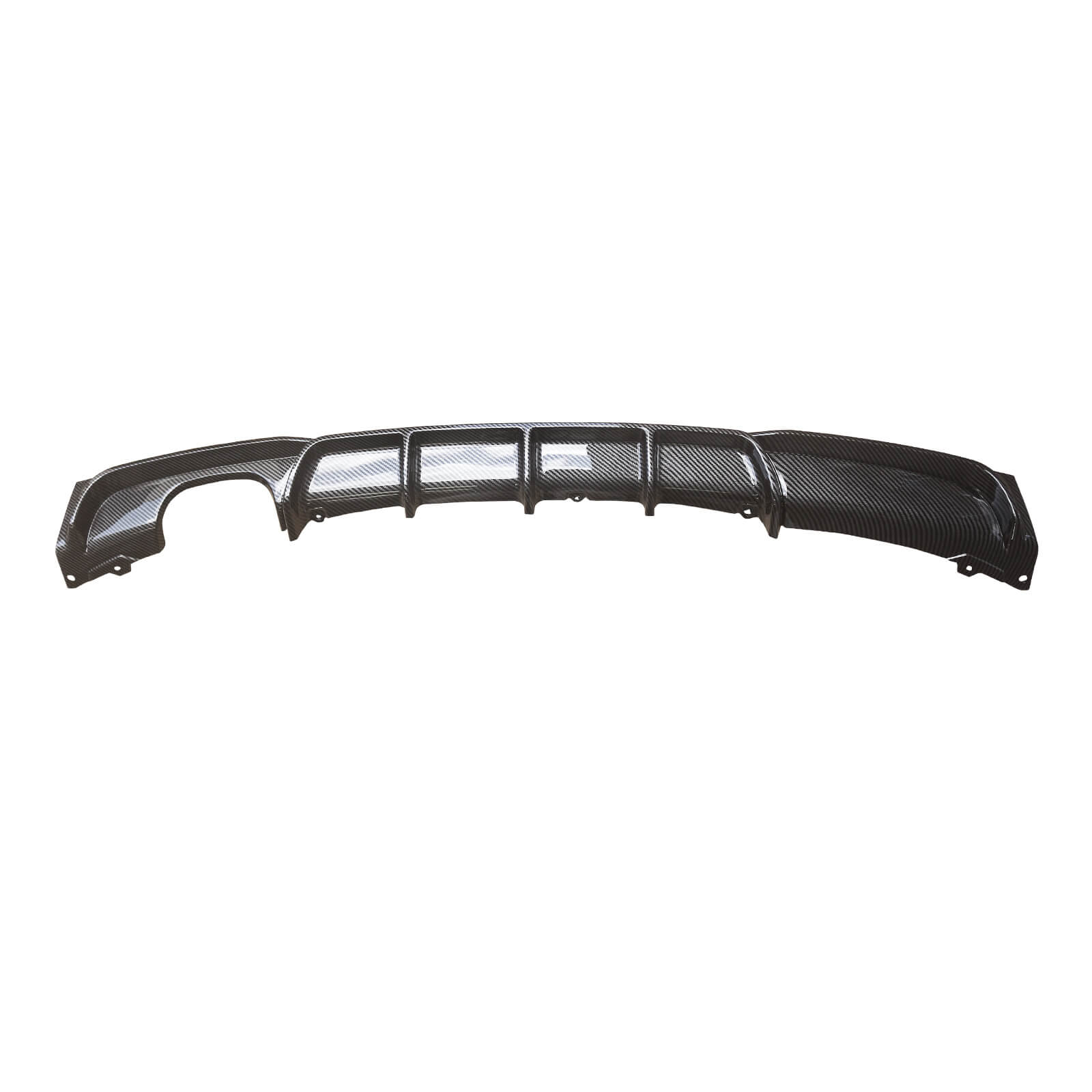 CARIG For 2012-2019 BMW F30 F31 Mスポーツバンパー320i 328iリアディフューザーのみフィットMスポーツモデル