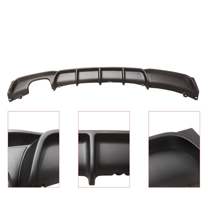 CARIG For 2012-2019 BMW F30 F31 Mスポーツバンパー320i 328iリアディフューザーのみフィットMスポーツモデル