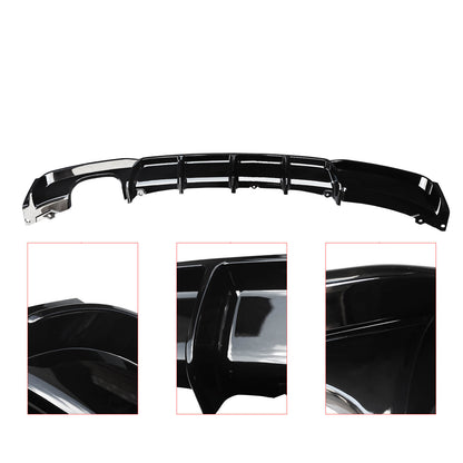 CARIG For 2012-2019 BMW F30 F31 Mスポーツバンパー320i 328iリアディフューザーのみフィットMスポーツモデル