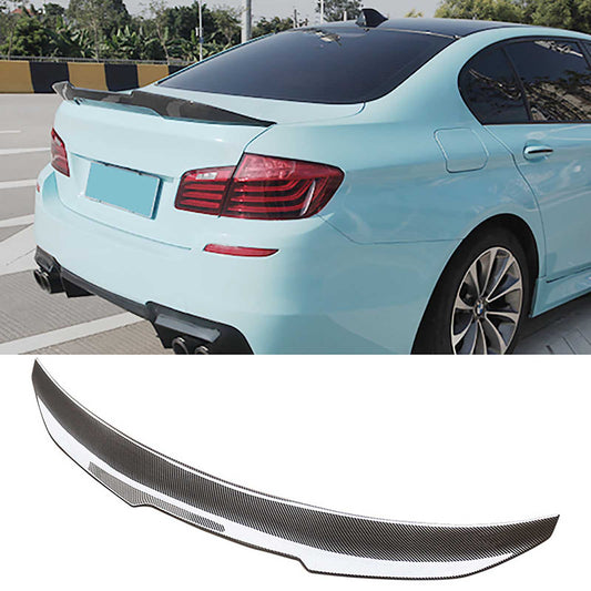CARIG For 2011-2017 BMW F10 5シリーズ M5 PSMスタイル リアスポイラー トランクウイング