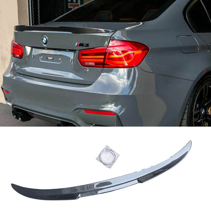 CARIG BMW F80 M3 3 シリーズ 335i セダン M4 スタイル トランク ウィング スプリッター用リアスポイラー
