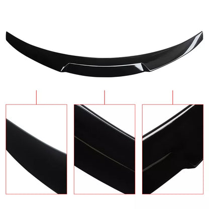 CARIG For BMW 4シリーズ F36 430i 435i 440i グランクーペ 4ドア M4スタイル リアスポイラー トランクウィング スプリッター