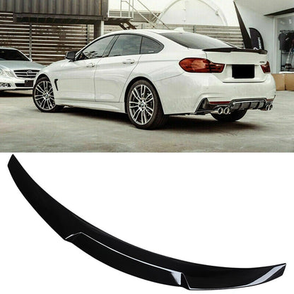 CARIG For BMW 4シリーズ F36 430i 435i 440i グランクーペ 4ドア M4スタイル リアスポイラー トランクウィング スプリッター