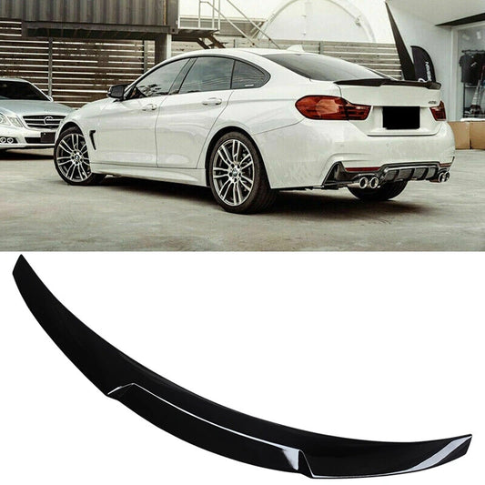 CARIG For BMW 4シリーズ F36 430i 435i 440i グランクーペ 4ドア M4スタイル リアスポイラー トランクウィング スプリッター