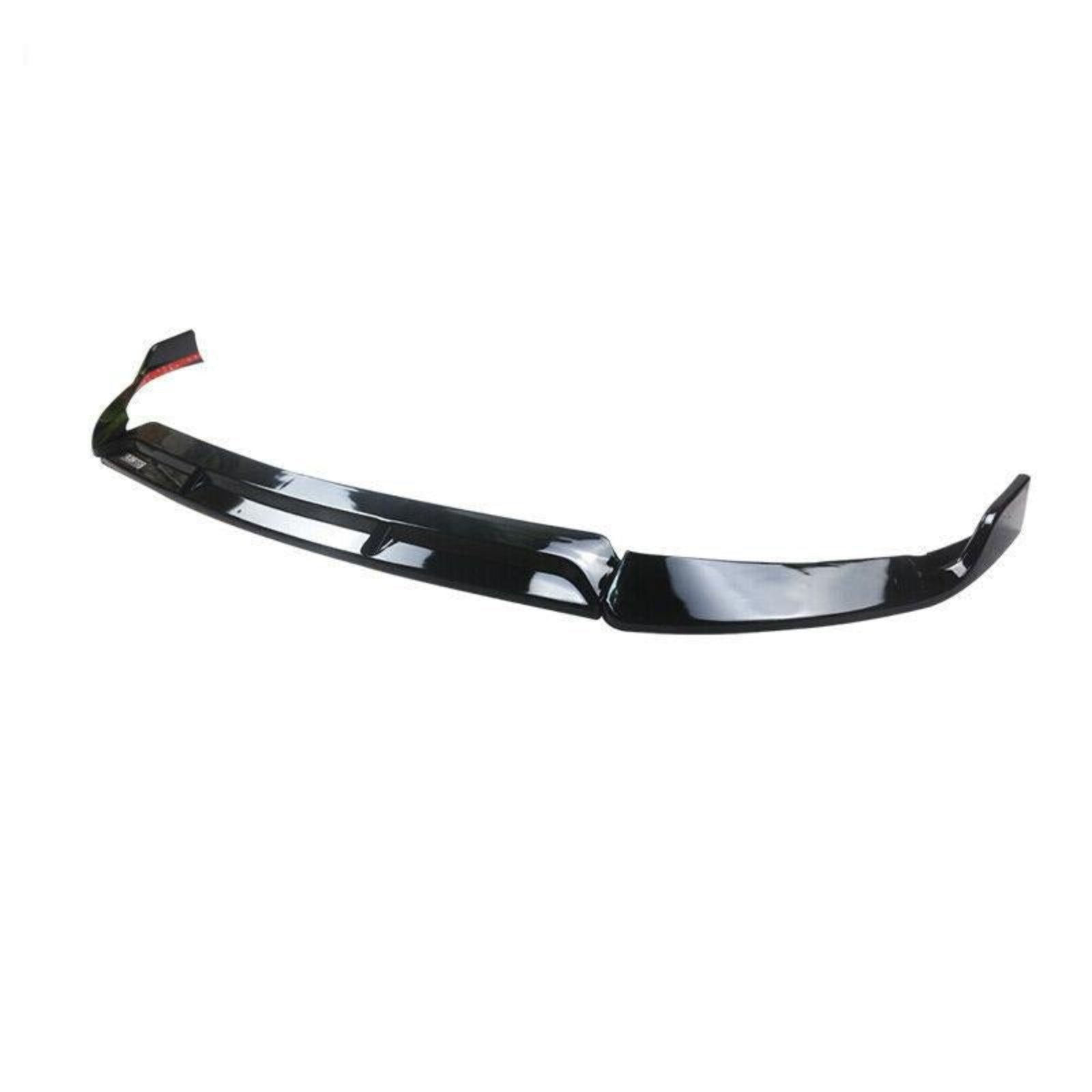 CARIG For 2019-2021 ベンツW205 2019-2023 C205 A205 CクラススポーツC300 ABS 3PCsフロントリップフロントバンパースプリッター