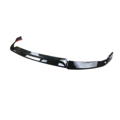 CARIG For 2019-2021 ベンツW205 2019-2023 C205 A205 CクラススポーツC300 ABS 3PCsフロントリップフロントバンパースプリッター