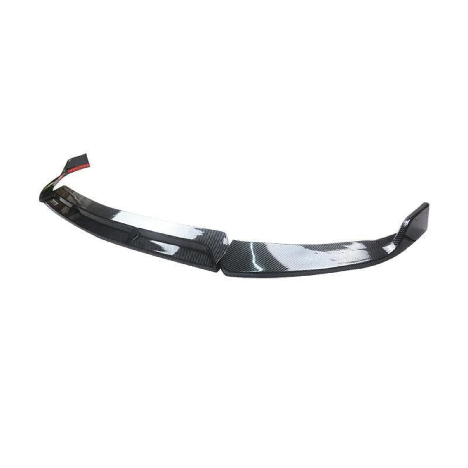 CARIG For 2019-2021 ベンツW205 2019-2023 C205 A205 CクラススポーツC300 ABS 3PCsフロントリップフロントバンパースプリッター
